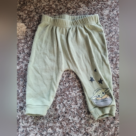 Disney Star Wars Baby Yoda 3-Piece Pant Set - Picture 2 of 7